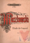 Etude de concert