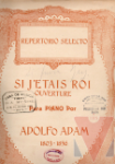 Si J'etais roi