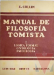 Manual de filosofa tomista
