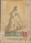 Abriendo el surco