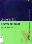 Cmo se hace una tesis