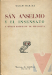 San Anselmo y el insensato