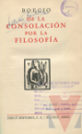 De la consolacin por la filosofa