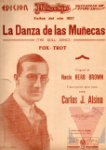 La danza de las muecas