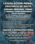 Legislacin penal Provincia de Salta