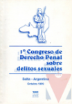 1 Congreso de Derecho Penal sobre delitos sexuales