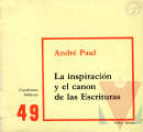 La inspiracin y el canon de las Escrituras