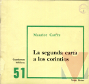 La segunda carta a los corintios