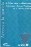 Acceso a la justicia de nias, nios y adolescentes