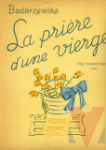 La prire d'une vierge