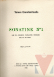 Sonatine N 1
