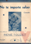 No te importe saber