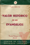Valor histrico de los evangelios