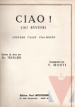 Ciao !
