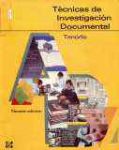 Tcnicas de investigacin documental