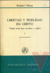 Libertad y fidelidad en Cristo