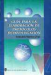 Gua para la elaboracin de protocolos de investigacin