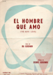 El hombre que amo
