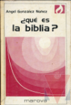 Qu es la Biblia?