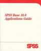 SPSS Base 10.0