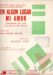 En algn lugar mi amor