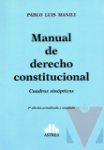 Manual de derecho constitucional
