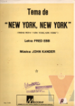 Tema de "New York, New York"