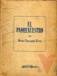 Padre Nuestro que ests en los Cielos...