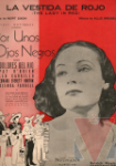 La vestida de rojo