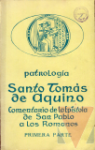 Comentario a la Epistola a los Romanos