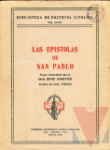 Las epistolas de San Pablo