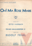 Oh! Ma Rose Marie