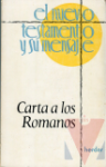 Carta a los Romanos