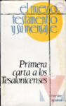 Primera carta a los Tesalonicenses