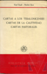 Cartas a los Tesalonicenses ; Carta de la cautividad ; Cartas pastorales