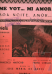 Me voy... mi amor