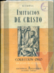 La imitacin de Cristo