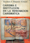 Carisma e institucin en la renovacin carismtica
