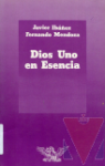 Dios Uno en esencia