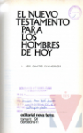 El Nuevo Testamento para los hombres de hoy