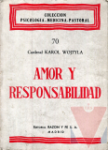 Amor y responsabilidad