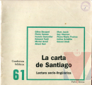 La carta de Santiago