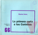 La primera carta a los Corintios