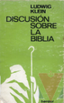 Discusin sobre la Biblia