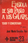Epstolas de San Pablo a los Glatas
