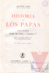Historia de los Papas