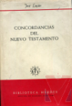 Concordancias del Nuevo Testamento