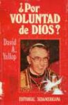 Por voluntad de Dios?