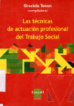 Las tcnicas de actuacin profesional del trabajo social