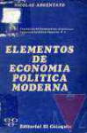 Elementos de economa poltica moderna